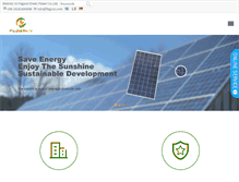 Tablet Screenshot of flagsun.com